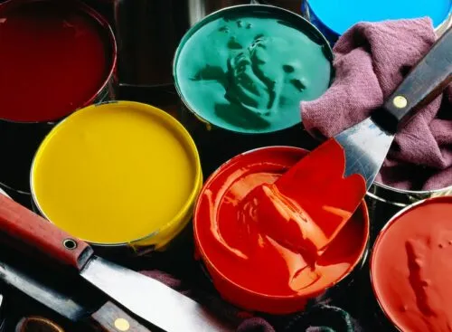 Hög temperatur Byggnadsdörr och fönsterglas bläck